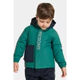 Didriksons Otroška zimska jakna RIO KIDS JKT zelena barva