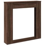  Okvir za kamin boja hrasta 100x20x100 cm od konstruiranog drva | shoptok.hr