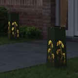  Solarna LED svjetlost za stazu 2 pcs Maslinasto zelena | shoptok.hr