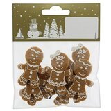 Dekoracija Raztrosni okraski medenjak (Rjave barve, Klobučevina, 8 -del.) | Shoptok.si