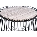Kayoom MIZICA, 51/56,5/51 cm rjava, črna, zlate barve | Shoptok.si