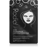 Rodial Snake Oxygenating & Cleansing Bubble Sheet Masks antioksidacijska maska iz platna 4 kos | Shoptok.si