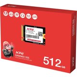 A DATA SSD 512GB Gammix S55 M.2 NVMe + adapter | Eponuda.ba