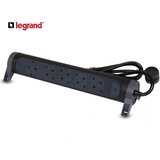 LG 694532 PRODUZNI BLOK 5X2P+E 1.5M (CRNA/T.SIVA) | ePonuda.com