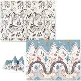 Janshop Penasta preproga je bila zložena 200 x 150 x 1 cm Nukido NK-341, (21389288) Cene