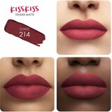 Guerlain KissKiss Tender Matte dolgoobstojna šminka z mat učinkom odtenek 214 Romantic Nude 3.5 g | Shoptok.si
