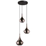 Eglo 390439 - visilica na sajli almoster 3xE27/28W/230V bakrena | Eponuda.com