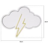 WALLXPERT dekorativna plastična led rasveta thunder storm white yellow | ePonuda.com