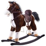  Gugalni konjiček rjave barve | Shoptok.si