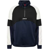 Hugo Sweater majica 'Dahito' mornarsko plava / crna / bijela