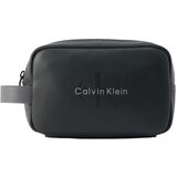 Calvin Klein Toaletna torbica 'BOLD' svetlo siva / črna Cene