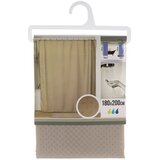 Tendance Zavesa za kadu 180X200CM DIAMONDS poliester Taupe 1211165 | Eponuda.com