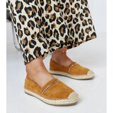 Gemre Brown espadrilles with rhinestones Abia Cijene