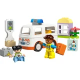 Lego DUPLO® - Kola hitne pomoći i vozač (10447)