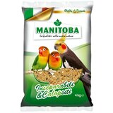 Manitoba Parrochetti hrana za nimfe 1kg