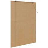 Rolo zavjesa Smeđa 140 x 220 cm 5 mm Bambus | Eponuda.ba
