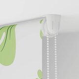 Rolo zavjesa za tuš 60x240 cm širina tkanine 56 cm | shoptok.hr