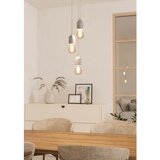 Eglo Silvares visilica/3, e27, beton optika | Eponuda.com
