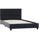  Okvir za krevet od umjetne kože crni 90 x 200 cm | shoptok.hr