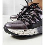 Gemre Gray metallic Ballard sneakers | shoptok.hr