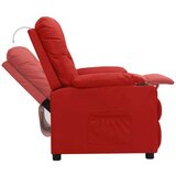  Počivalnik vinsko rdeče umetno usnje, (20934434) | Shoptok.si