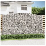 Obokana gabonska košara 400x50x220/240 cm pocinkano železo | Shoptok.si