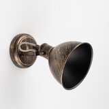 Brilagi - Zidna reflektorska svetiljka TECHNO 1xE27/60W/230V bronza/patina | Eponuda.com