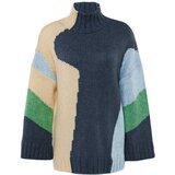 Trendyol Ženski džemper Colorblock | shoptok.hr