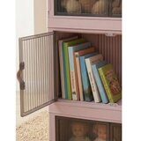 Hanah home Multifunkcionalna komoda, roza Slike