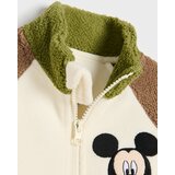 Sinsay Flis majica s patentnim zatvaračem i vezom Mickey Mouse | shoptok.hr