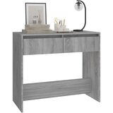  Konzolni stol siva boja hrasta 89x41x76,5 cm konstruirano drvo | Eponuda.com