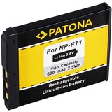  baterija NP-FT1 za sony cybershot DSC-T1 / DSC-L1 / DSC-M1, 680 mah u