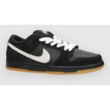 Nike SB Dunk Low Pro Skate cevlji blk / wht / blk / gum lt brown Cene