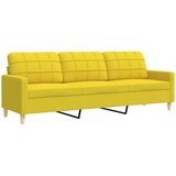  2-dijelni set sofa svjetložuti od tkanine | Eponuda.com