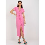 Italy Moda Dress-DHJ-SK-17302.39X-Pink | Shoptok.si
