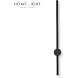 Bb Link ZIDNA LED LAMPA 12W WW SOLEA 54 CRNA | ePonuda.com