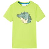  Dječja majica boja limete 116 | Eponuda.ba