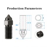 Aldor Hardened Steel Nozzle 0,4 mm – Kompatibilna sa Neptune 4 / 4 Pro (10kom) | Eponuda.com