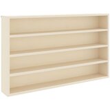 vidaXL Stenska vitrina s polico Bež 60 x 8,5 x 37 cm Konstruiran les, (5000201638) Cene