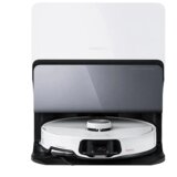 Roborock robotski sesalnik S8 MaxV Ultra 8v1 RockDock bel | Shoptok.si