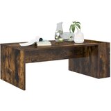  Klubska miza Dimljeni oreh 95 x 50 x 34 cm Konstruiran les, (5000120602) | Shoptok.si