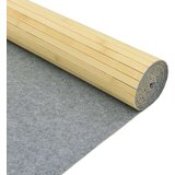 vidaXL Sobna pregrada svijetla prirodna 165 x 800 cm od bambusa | shoptok.hr