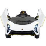  Licencirani auto na akumulator Lamborghini Invencible - bijeli | shoptok.hr