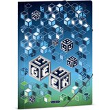 Ars Una Geek mapa s gumicom, A4 formata | shoptok.hr
