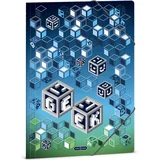 Geek mapa z elastiko, velikost A4