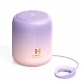 Remax RB-H1 purple/pink blue sky mirror portable wireless speaker cene