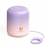 RB-H1 purple/pink blue sky mirror portable wireless speaker