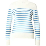 Maison 123 Pulover 'MATT' modra / bela