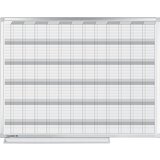 Legamaster Letni planer Professional, 365-dnevna razdelitev, ŠxV 1200 x 900 mm | Shoptok.si