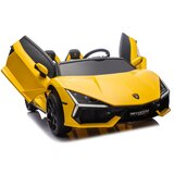  Licencirani auto na akumulator Lamborghini Revuelto XL 4x4 - dvosjed - žuti | shoptok.hr